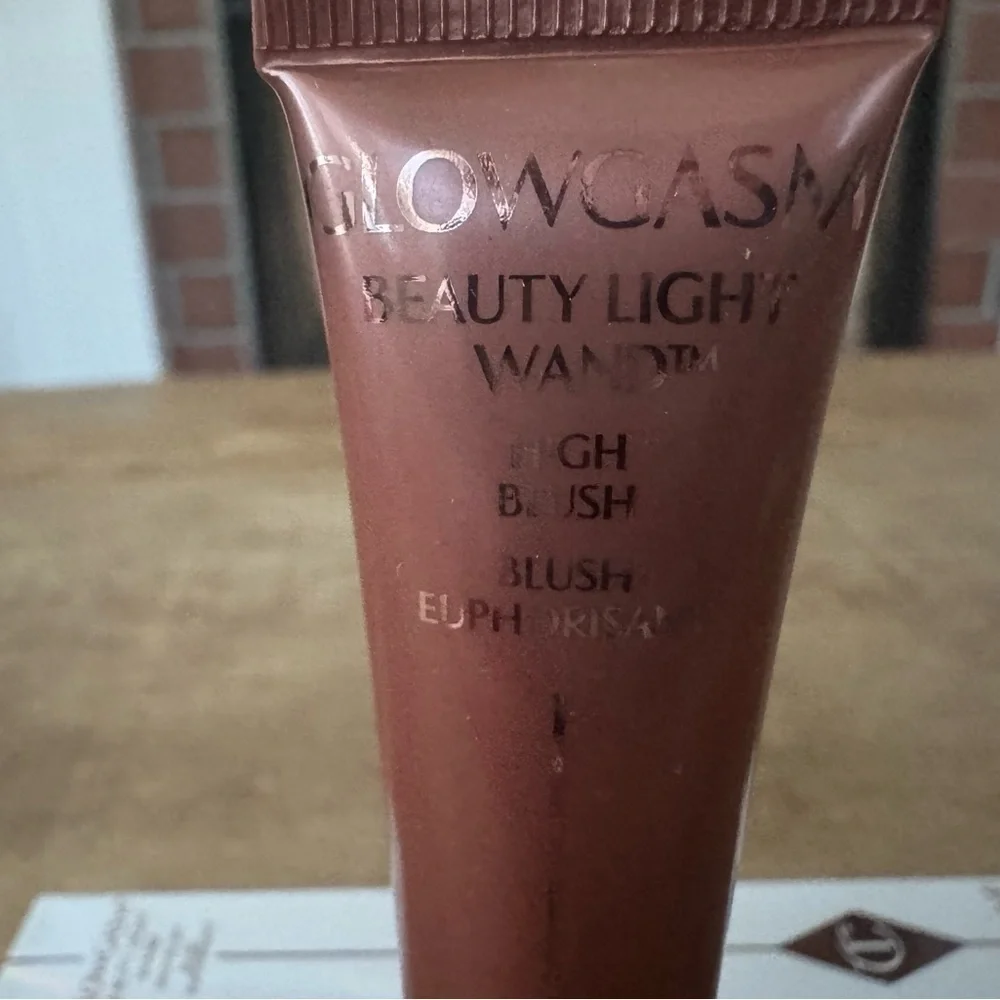 NEW IN BOX Charlotte Tilbury Glowgasm Blush ~ Pinkgasm ~ Full size!
